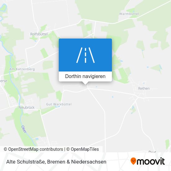 Alte Schulstraße Karte