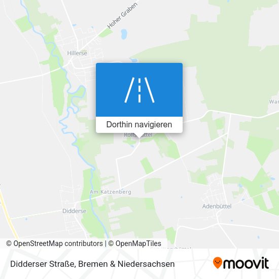 Didderser Straße Karte