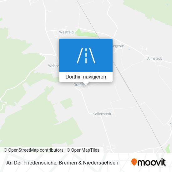 An Der Friedenseiche Karte