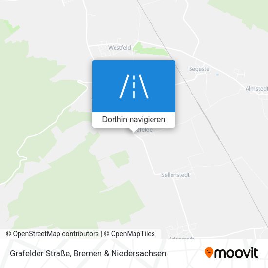 Grafelder Straße Karte