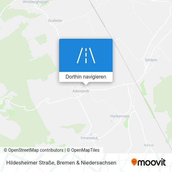 Hildesheimer Straße Karte