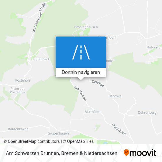 Am Schwarzen Brunnen Karte