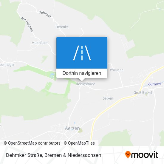 Dehmker Straße Karte