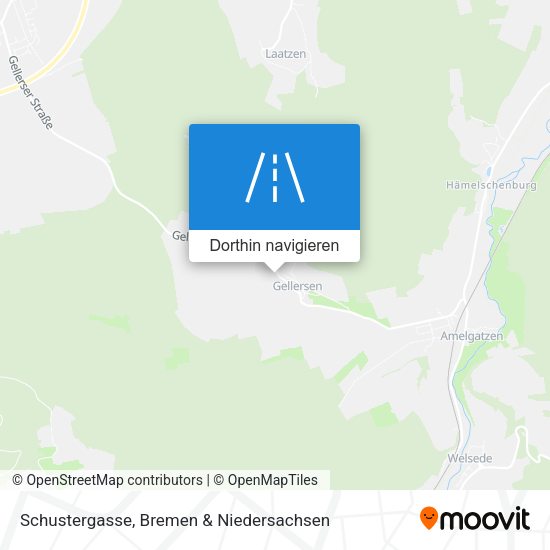Schustergasse Karte