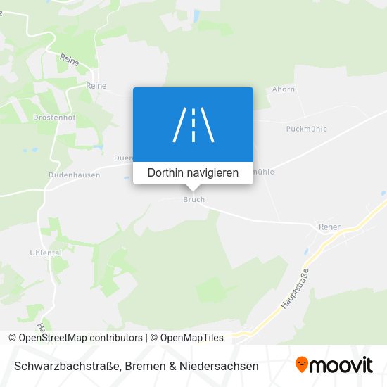 Schwarzbachstraße Karte