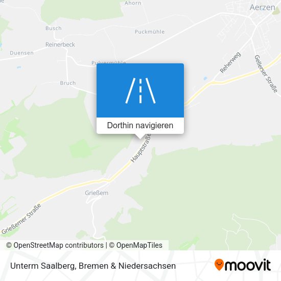 Unterm Saalberg Karte