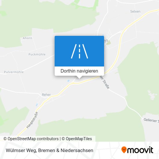 Wülmser Weg Karte