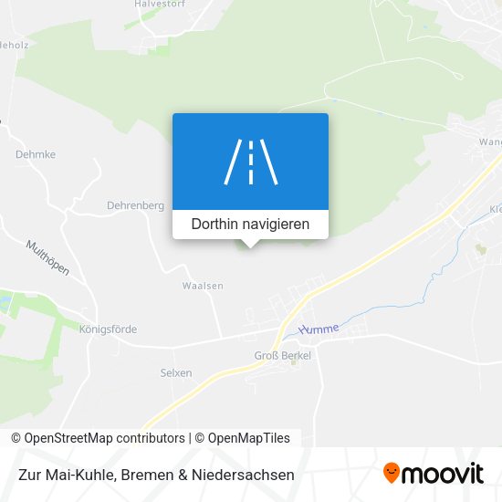 Zur Mai-Kuhle Karte