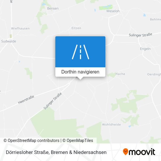 Dörriesloher Straße Karte