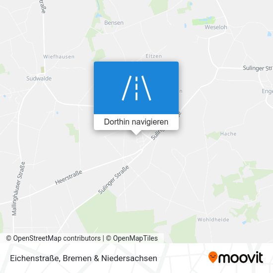 Eichenstraße Karte