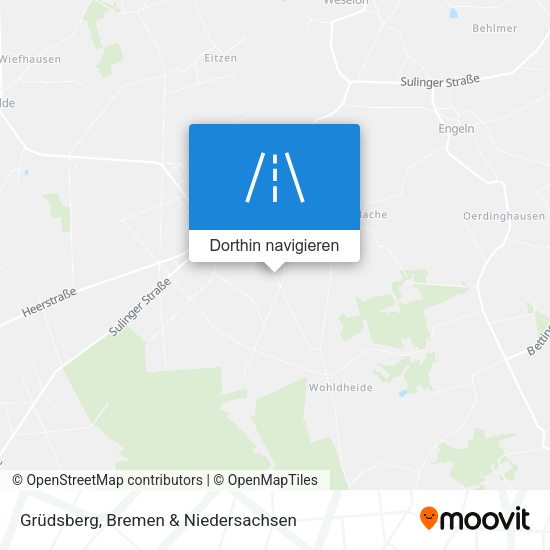 Grüdsberg Karte