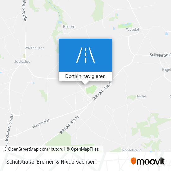 Schulstraße Karte