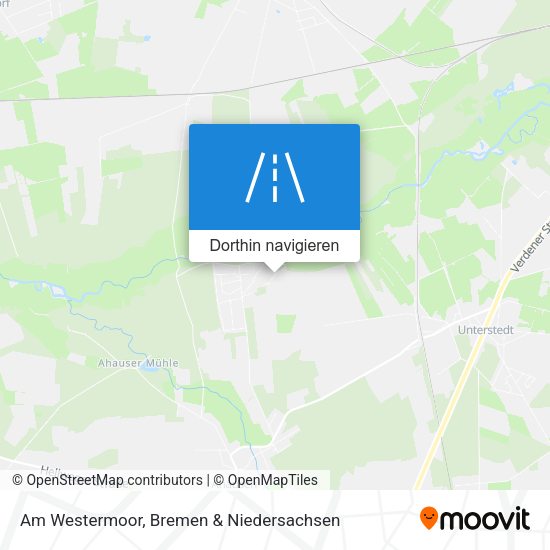 Am Westermoor Karte