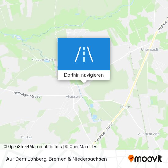 Auf Dem Lohberg Karte