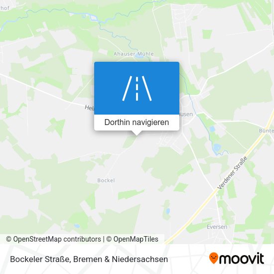 Bockeler Straße Karte