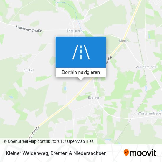 Kleiner Weidenweg Karte