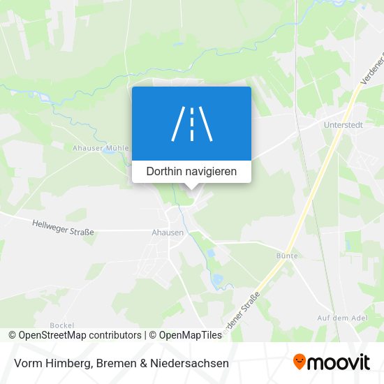 Vorm Himberg Karte