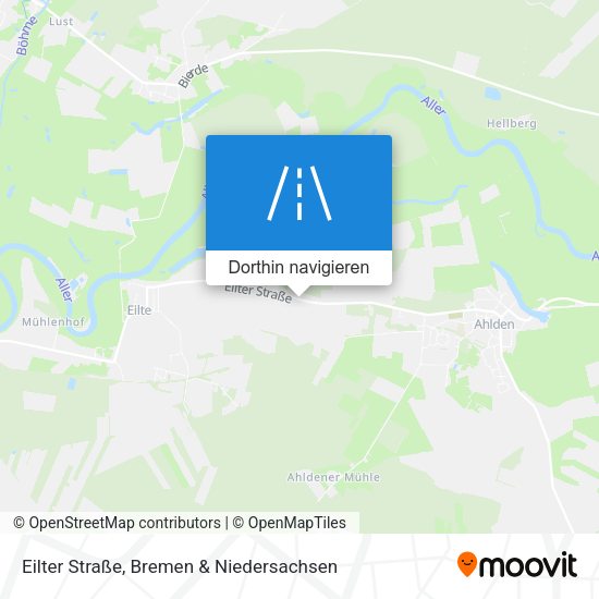 Eilter Straße Karte