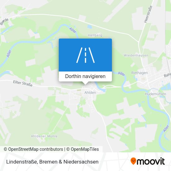 Lindenstraße Karte