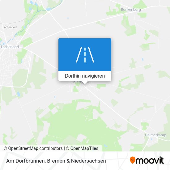 Am Dorfbrunnen Karte