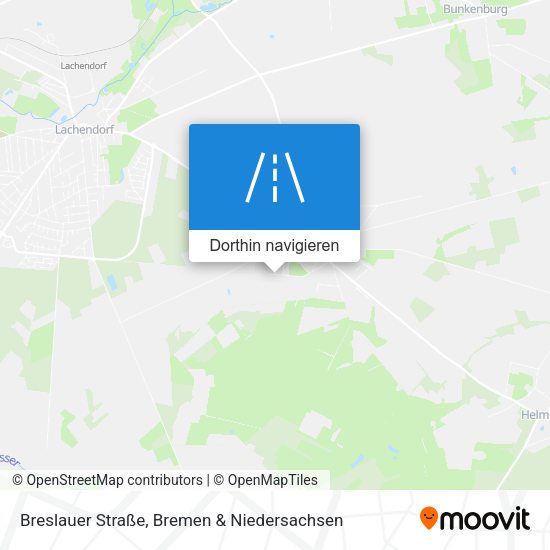 Breslauer Straße Karte