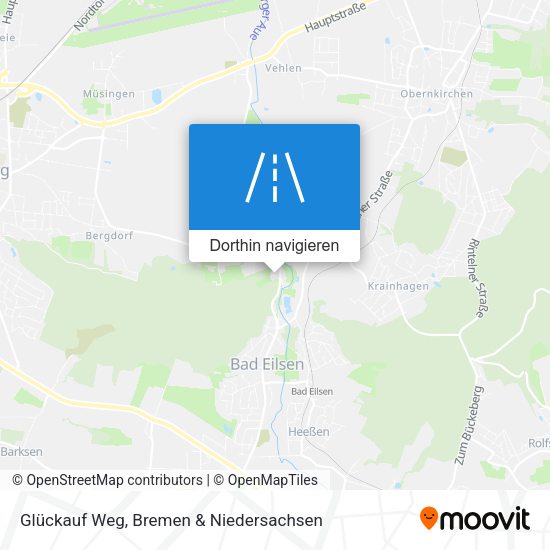 Glückauf Weg Karte