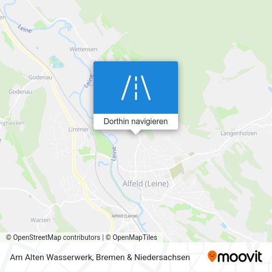 Am Alten Wasserwerk Karte