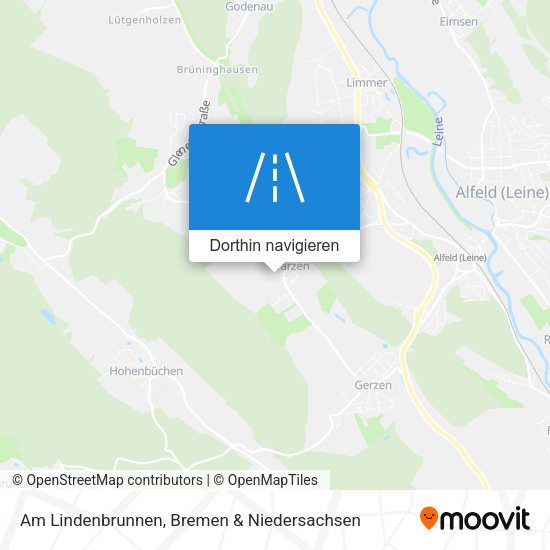 Am Lindenbrunnen Karte