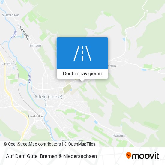 Auf Dem Gute Karte