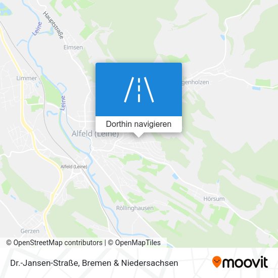 Dr.-Jansen-Straße Karte