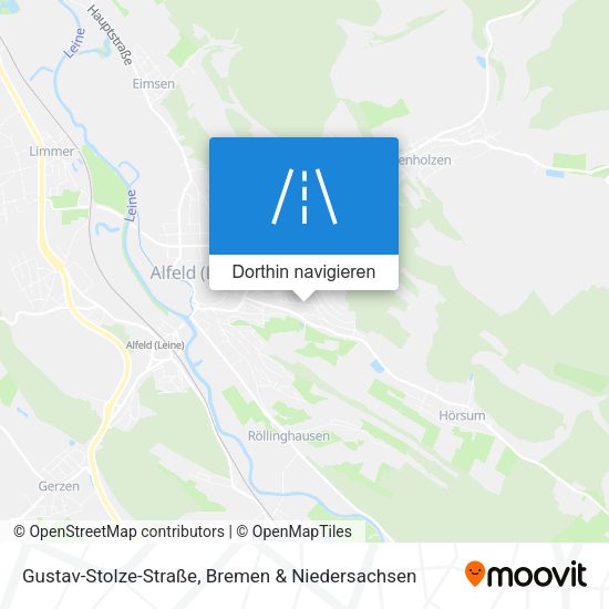 Gustav-Stolze-Straße Karte