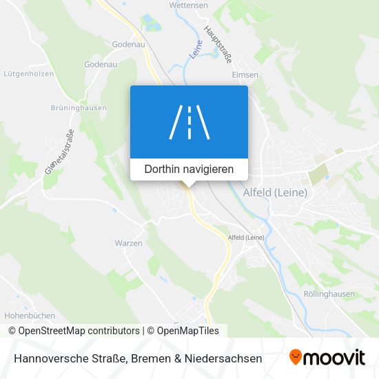 Hannoversche Straße Karte