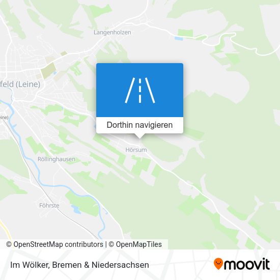 Im Wölker Karte