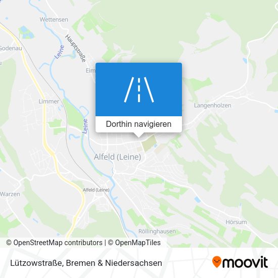 Lützowstraße Karte