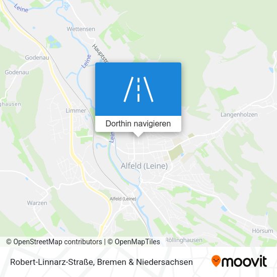 Robert-Linnarz-Straße Karte
