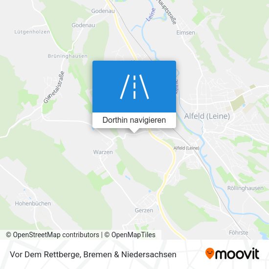 Vor Dem Rettberge Karte