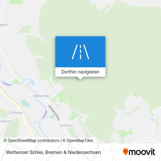 Wettenser Schlei Karte