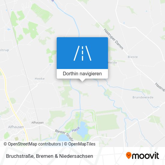 Bruchstraße Karte