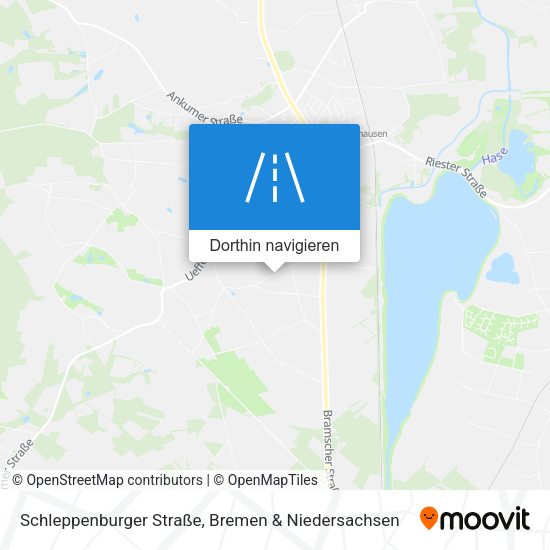 Schleppenburger Straße Karte