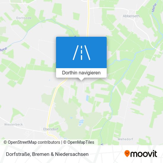 Dorfstraße Karte