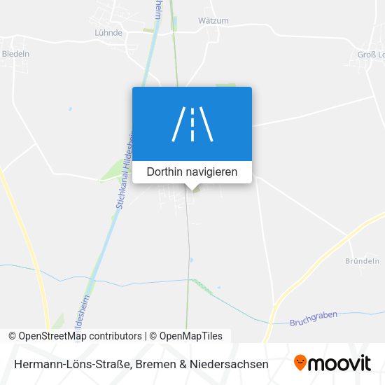 Hermann-Löns-Straße Karte