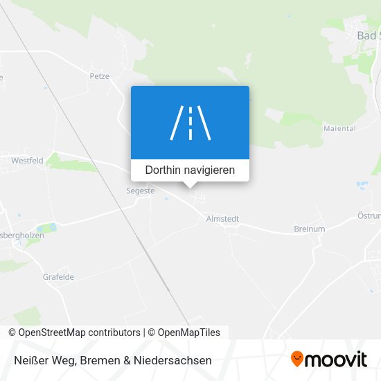 Neißer Weg Karte