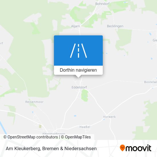 Am Kleukerberg Karte