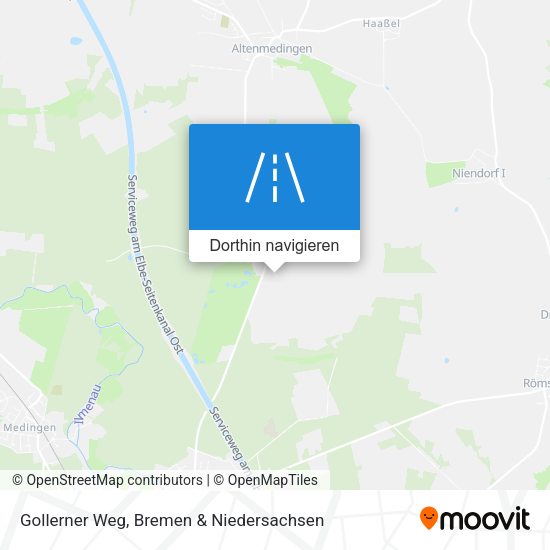 Gollerner Weg Karte