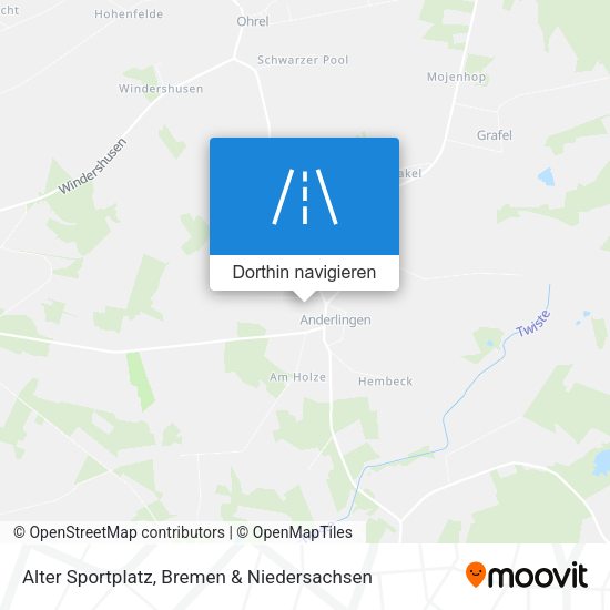 Alter Sportplatz Karte
