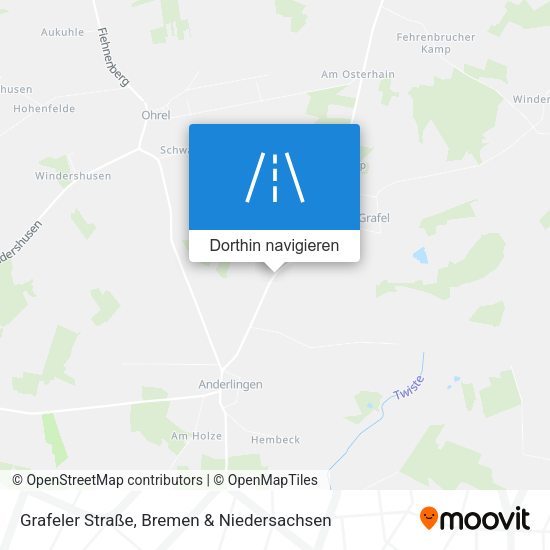 Grafeler Straße Karte
