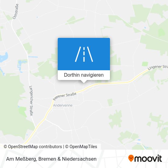 Am Meßberg Karte