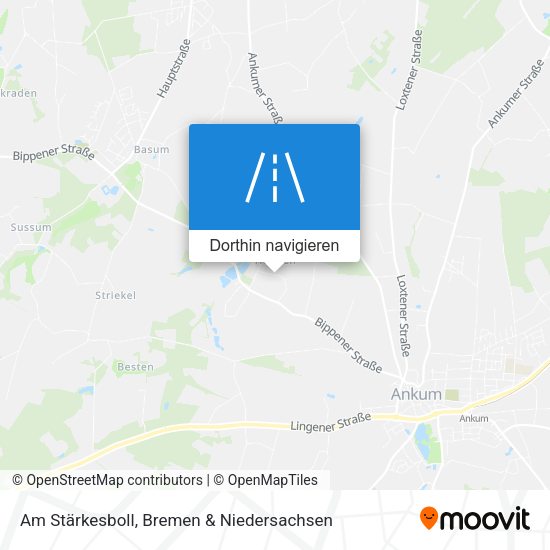 Am Stärkesboll Karte