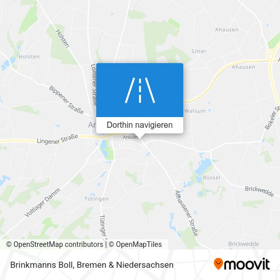 Brinkmanns Boll Karte