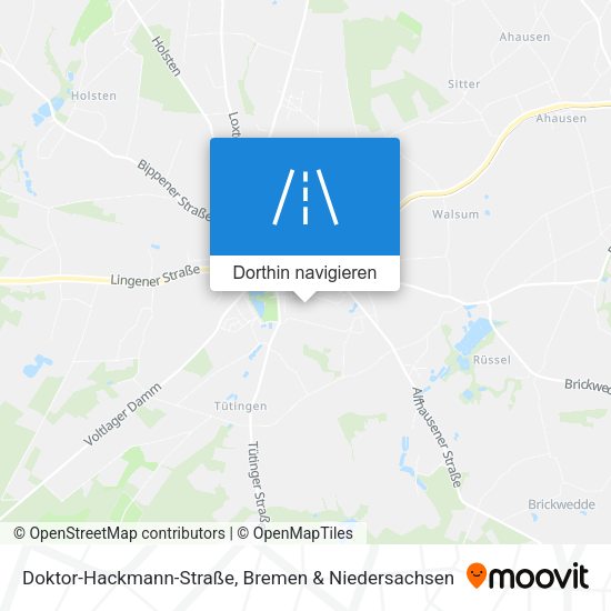 Doktor-Hackmann-Straße Karte